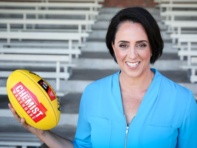 New head of the AFLW Nicole Livingstone. Picture: Nicole Cleary