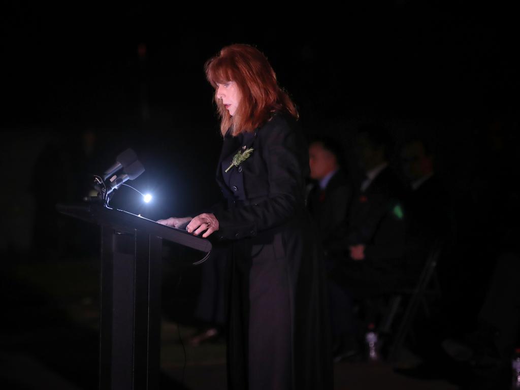 Governor of Victoria Margaret Gardner. Picture: David Crosling