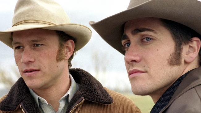 Ledger’s extraordinary legacy included <i>Brokeback Mountain</i>.