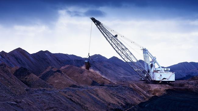 BHP coal Daunia operations in central Queensland