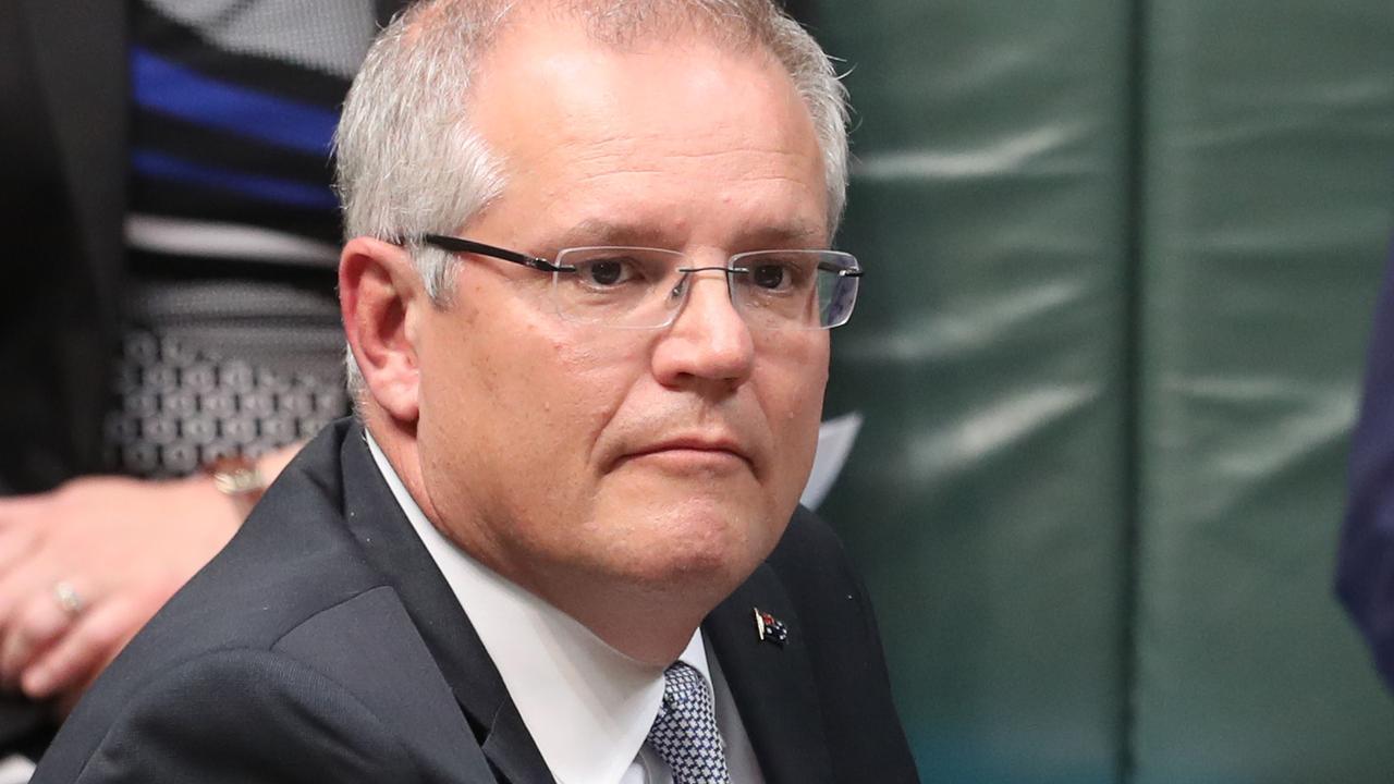 PM Scott Morrison has announced a policy switch by moving the Australian embassy in Israel. Picture Kym Smith