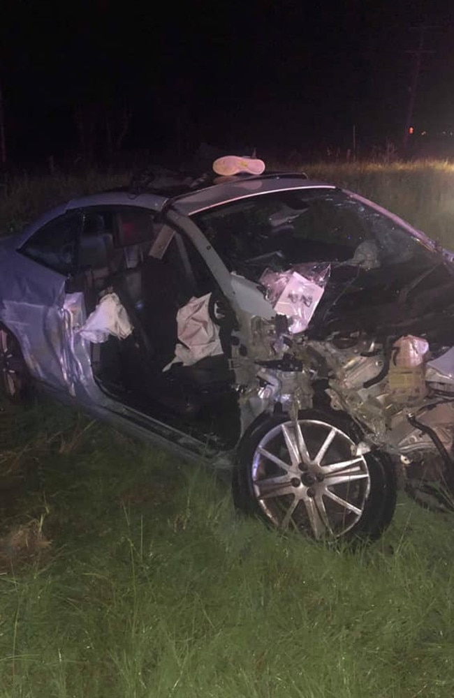 Chinderah crash: rescue crews rush to cut man from car after a ...