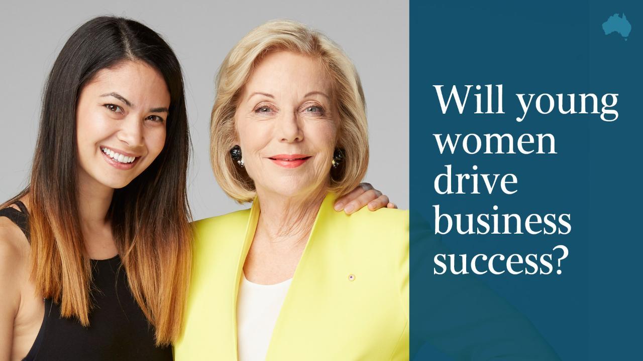 Will young women drive business success?