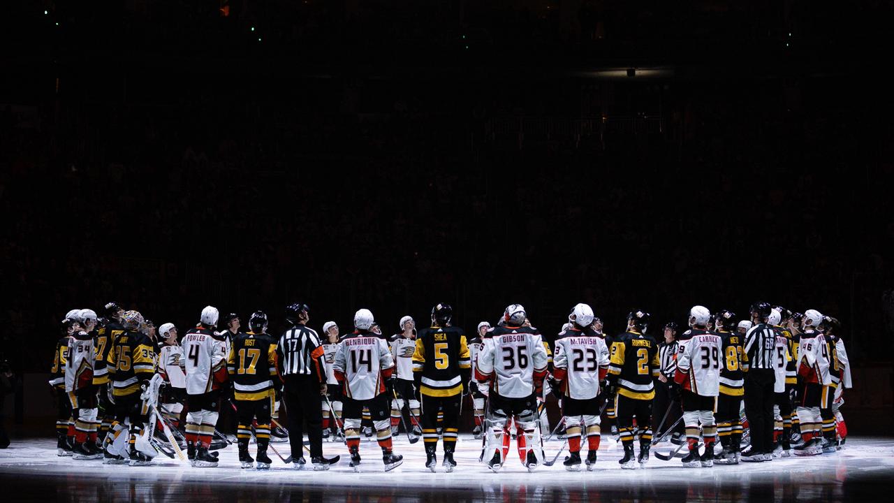 The hockey world has been left heartbroken. Photo by Harrison Barden/Getty Images