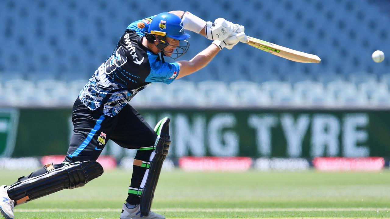 Ian Cockbain starred on debut for the Strikers. Picture: Mark Brake/Getty Images