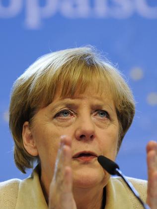 German Chancellor Angela Merkel. Picture: AFP/John Thys.