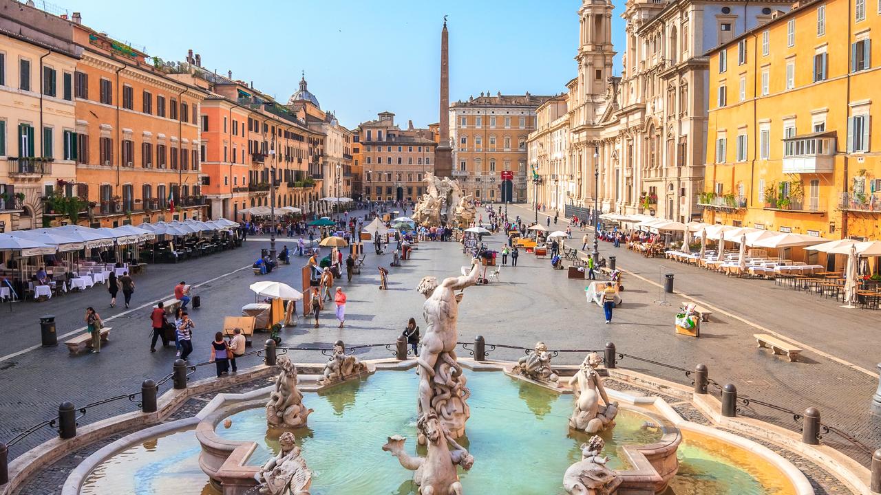 Italy topped the list of countries where Australians were most likely to have their passports stolen in the last year. Picture: iStock