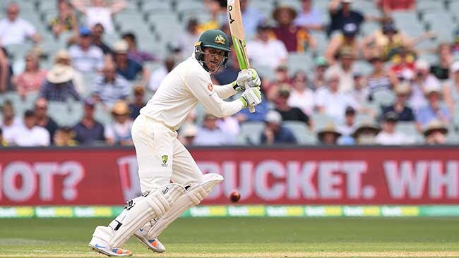 Usman Khawaja has looked typically stylish during his innings against India. Picture: AAP