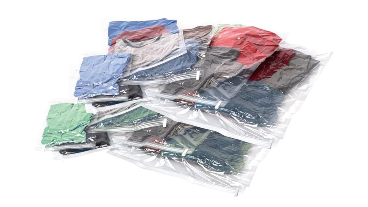 Samsonite Compression Packing Bags, 12 piece. Picture: Amazon