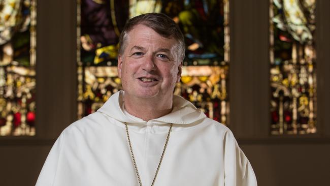 Catholic Archbishop of Sydney Anthony Fisher. Picture: AAP