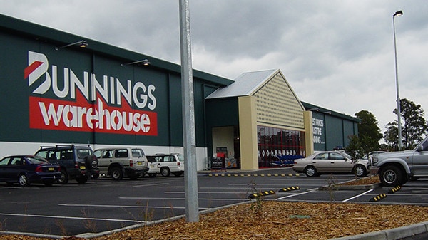 Bunnings at Dural.