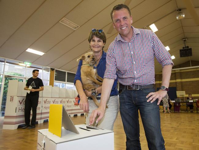 LNP member Scott Emerson is at risk of losing his place in parliament. Picture: AAP Image/Glenn Hunt