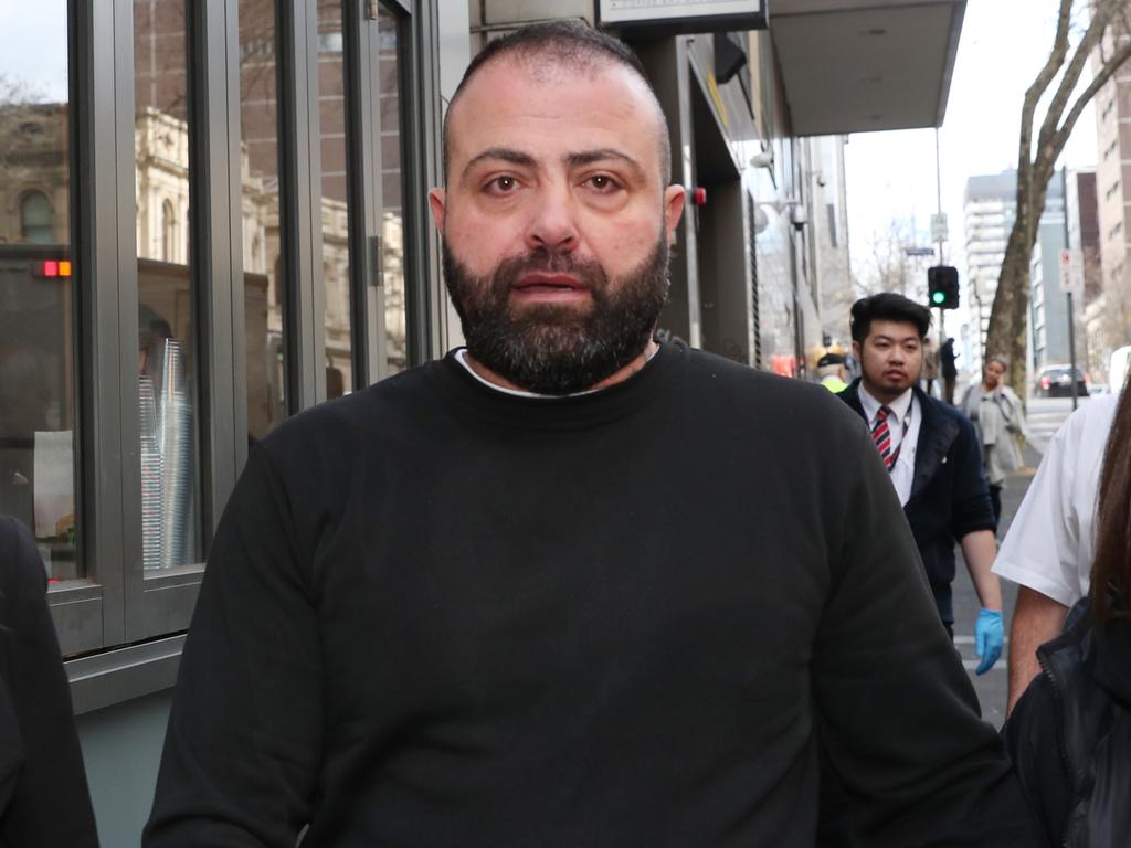 Gangland figure Nabil Maghnie was recruited to help collect the debt. Picture: David Crosling