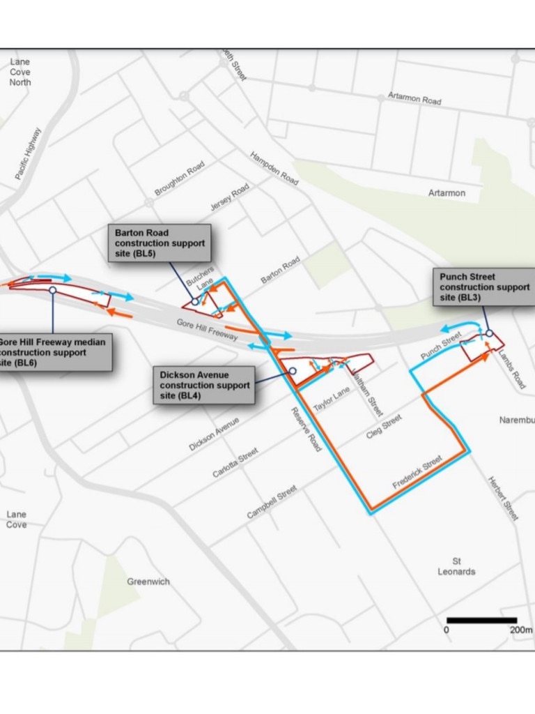 Western Harbour Tunnel, Beaches Link to add 2495 trucks to local roads ...