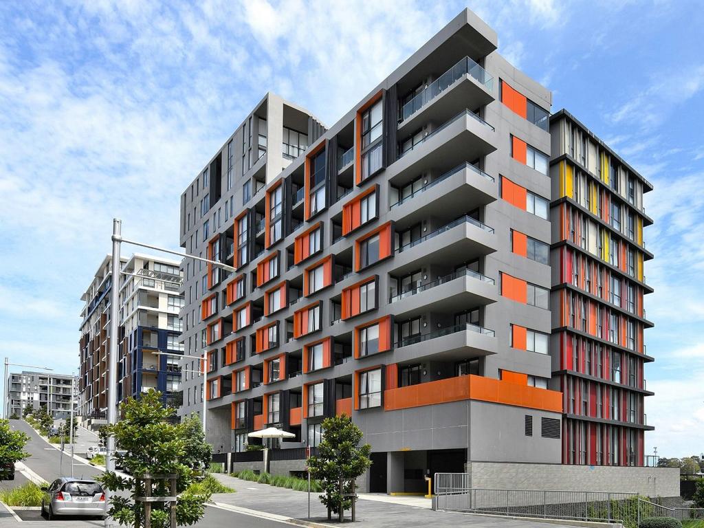 This apartment complex in Meadowbank has a litany of serious defects.