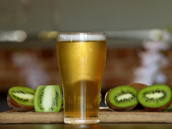 The idea for the Kiwi fruit infusion began about three months ago.