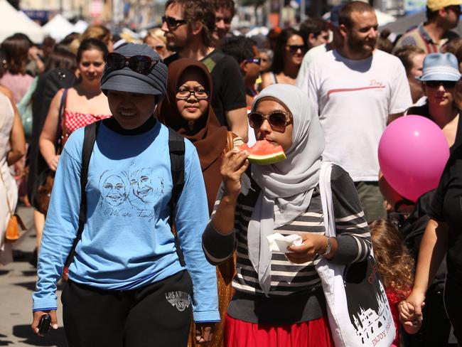 The Prime Minister has also declared ­Melbourne the ‘standard-bearer’ for multiculturalism.