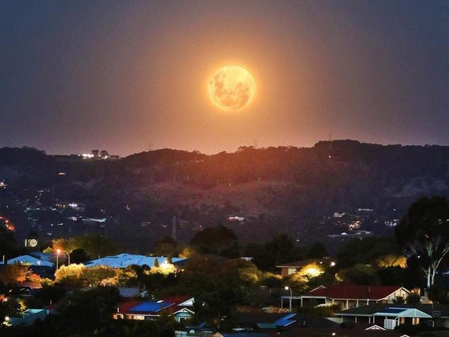 Supermoon - Pink Moon - Picture Matthew Welsby