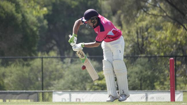 Premier Cricket: Dandenong batter Tom Donnell. Picture: Valeriu Campan