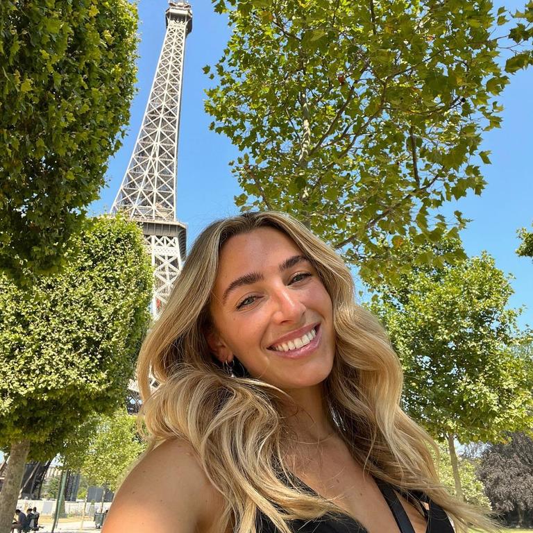 Despite her hilarious digs, Cassidy has been enjoying her time in Paris, sharing various snaps of her trip. Picture: Instagram/cattcity