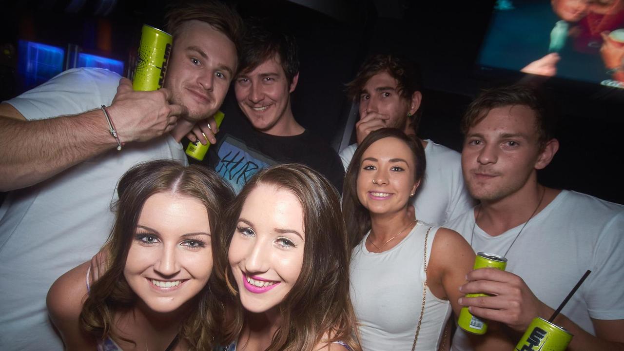 New Year's Eve celebrations at Red Square in Adelaide's CBd, 2014.