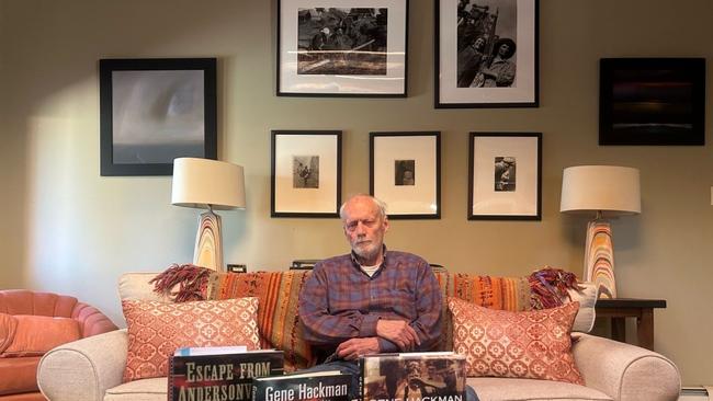 David Lenihan at his home this week. Picture: Andrea Blanco/The Times