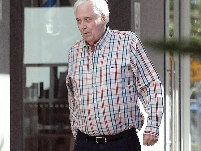 Clive Palmer: slender is the guy. Picture: Mega Agency
