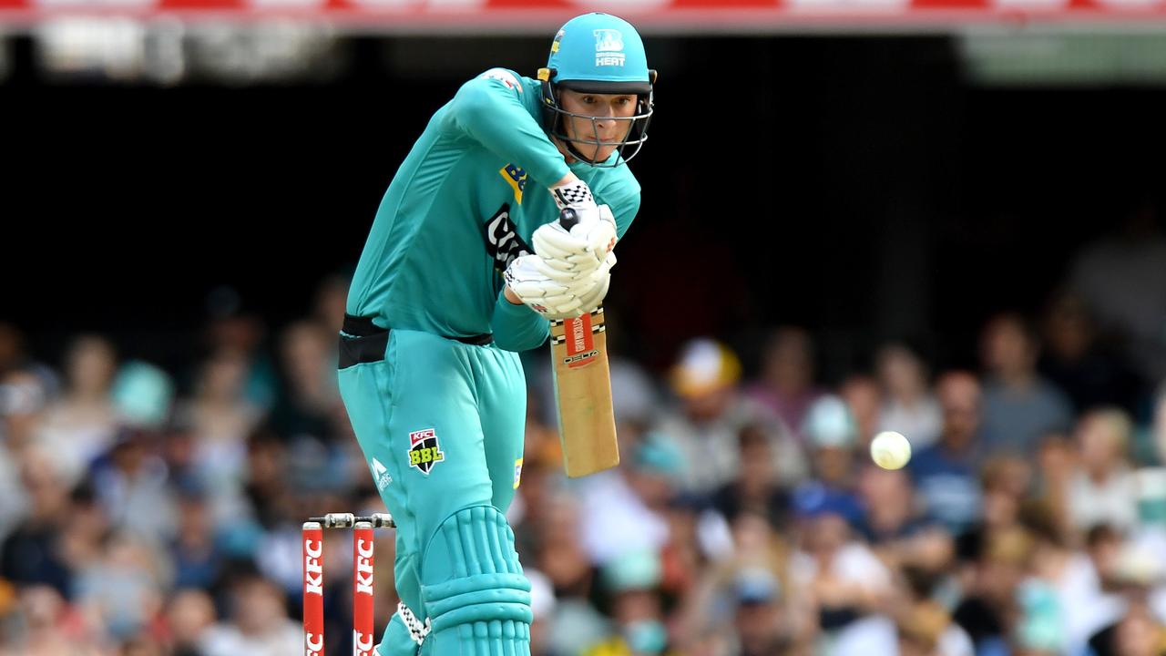 Ex-Test opener Matt Renshaw is enjoying a strong campaign for Brisbane Heat.