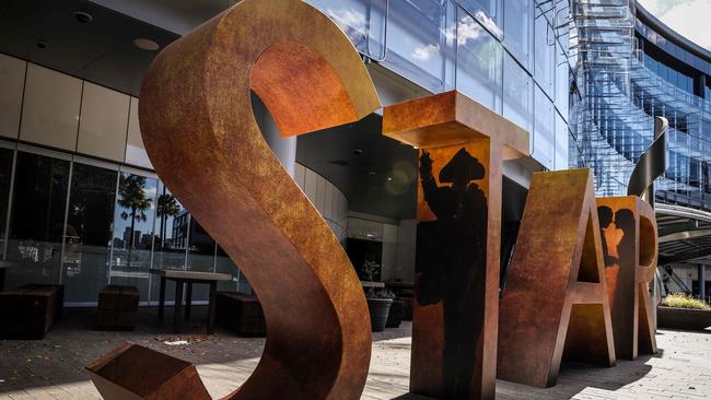 The Star casino and event centre in Sydney. Picture: AFP