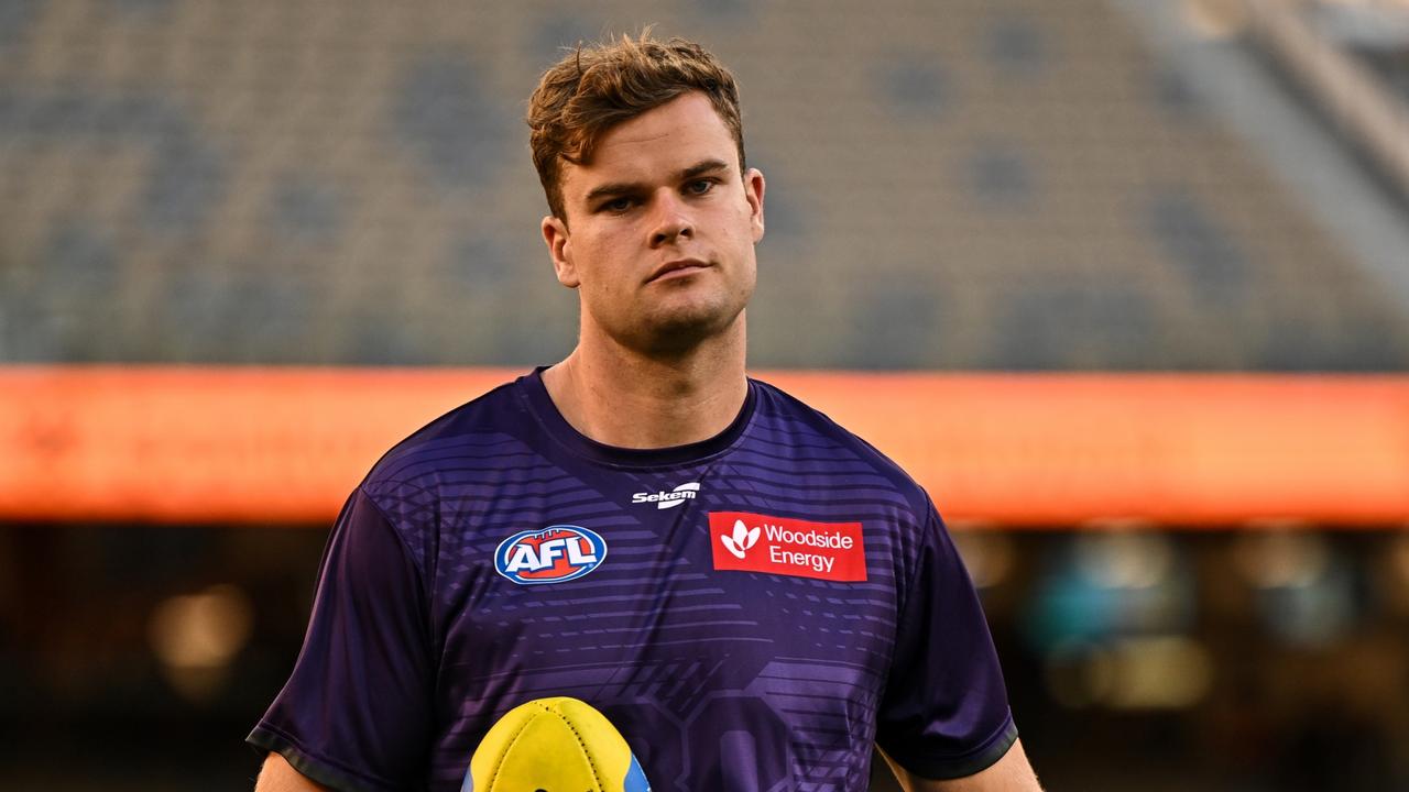 Dockers rocked as ruck’s faultless pre-season hit by setback