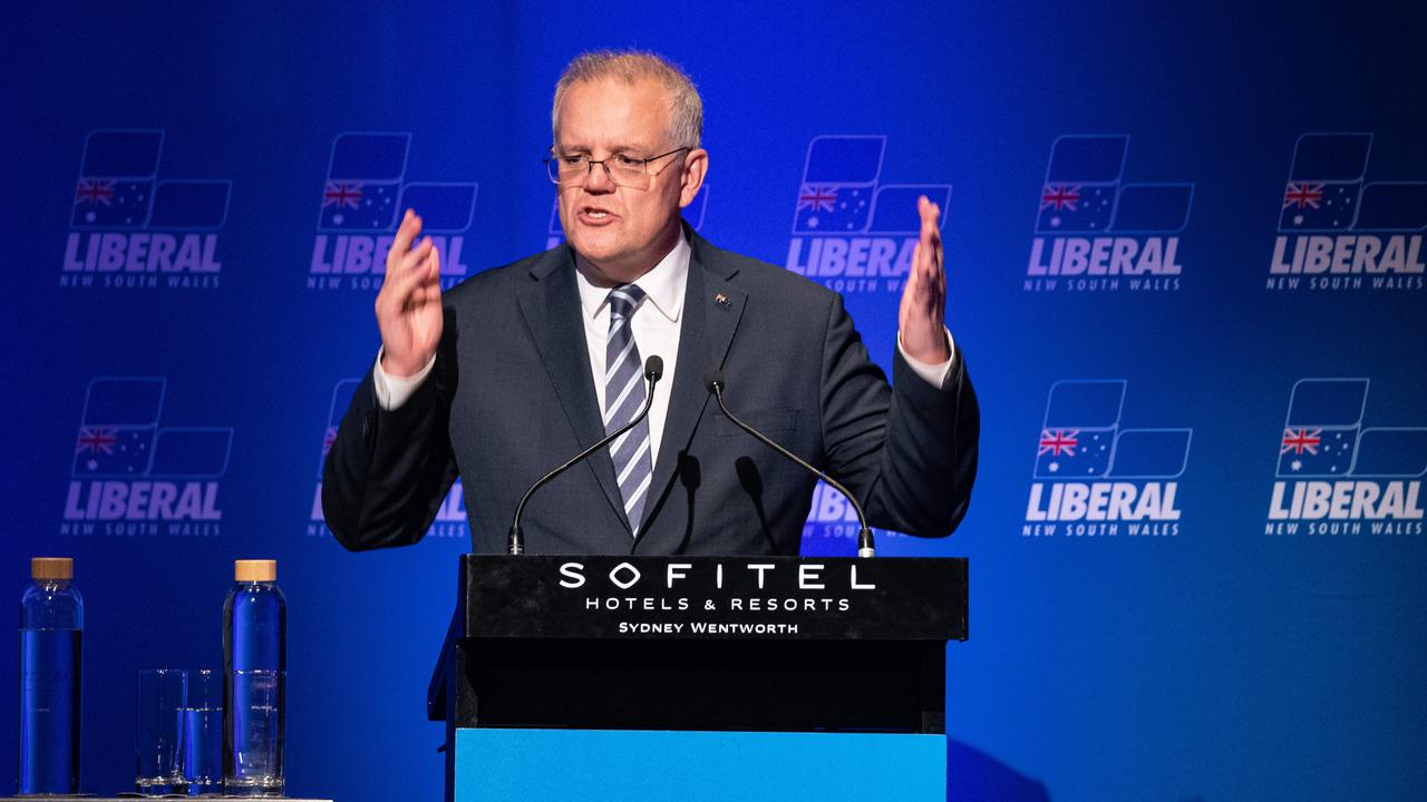 Former Prime Minister Scott Morrison took power in 2018 and led the country through to 2022. Picture: NCA NewsWire / Christian Gilles