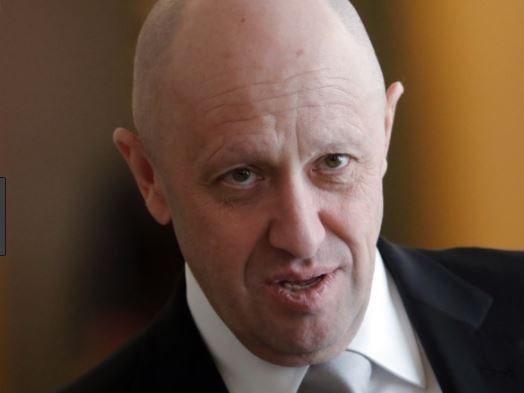 Yevgeny Prigozhin when he was Vladimir Putin’s personal chef and favoured crony.