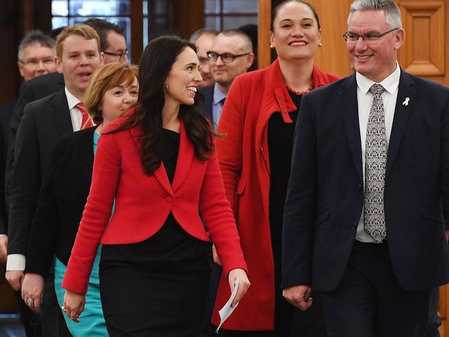 She’s been a politician nine years — and <i>now</i> she has to prove she can balance politics and family? Picture: Marty Melville