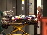 A 15-year-old girl was flown to the RAH with life-threatening injuries. Picture: 7NEWS