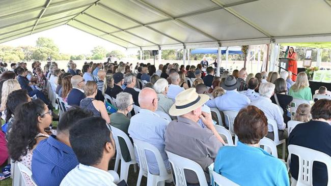 Mitcham Council’s Australia Day celebrations. Picture: Supplied