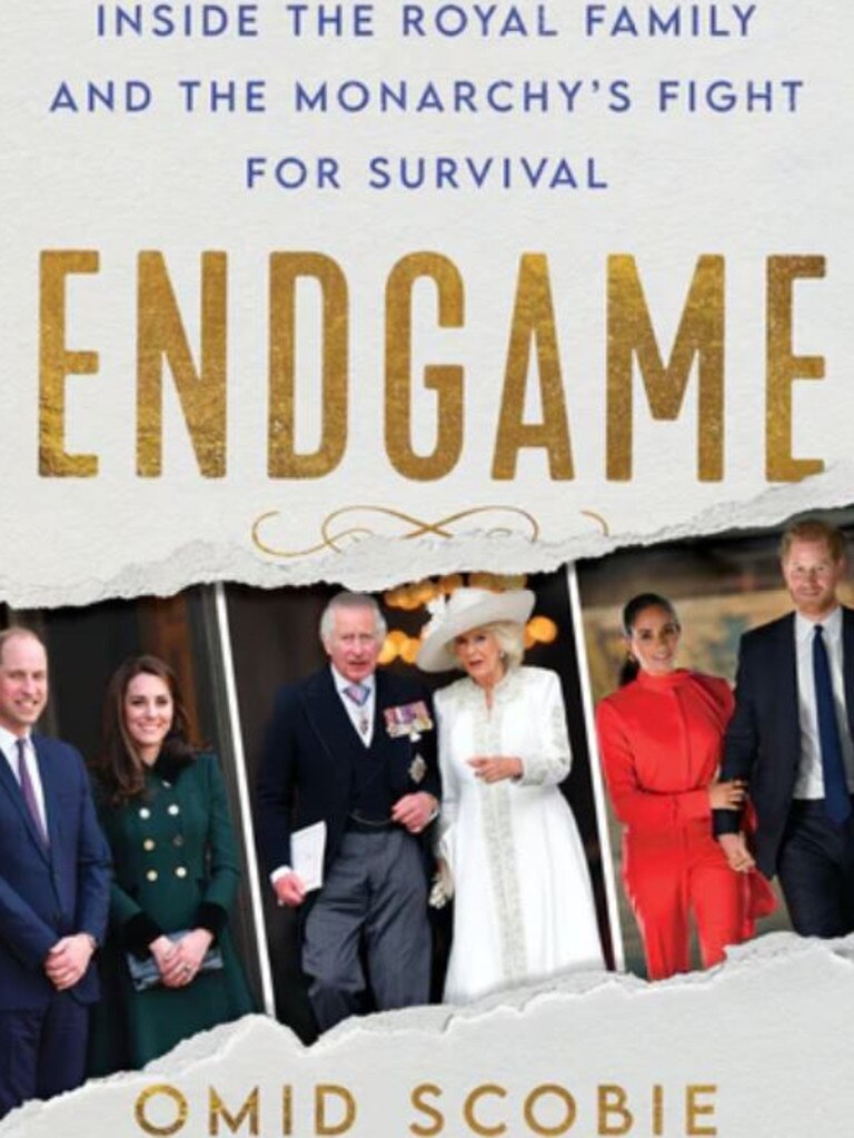 Endgame will be released on November 28. Picture: Harper Collins