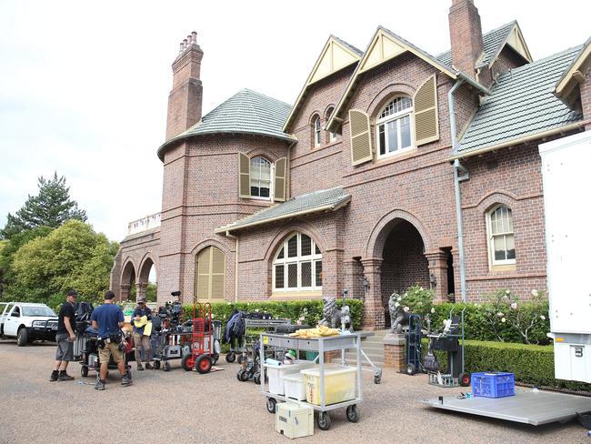 Foxtel filmed A Place to Call Home at Camelot House.