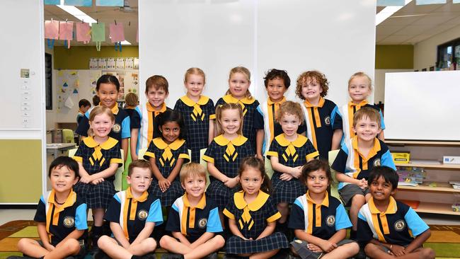 My First Year. Nirimba State Primary School, Prep C. Picture: Patrick Woods.