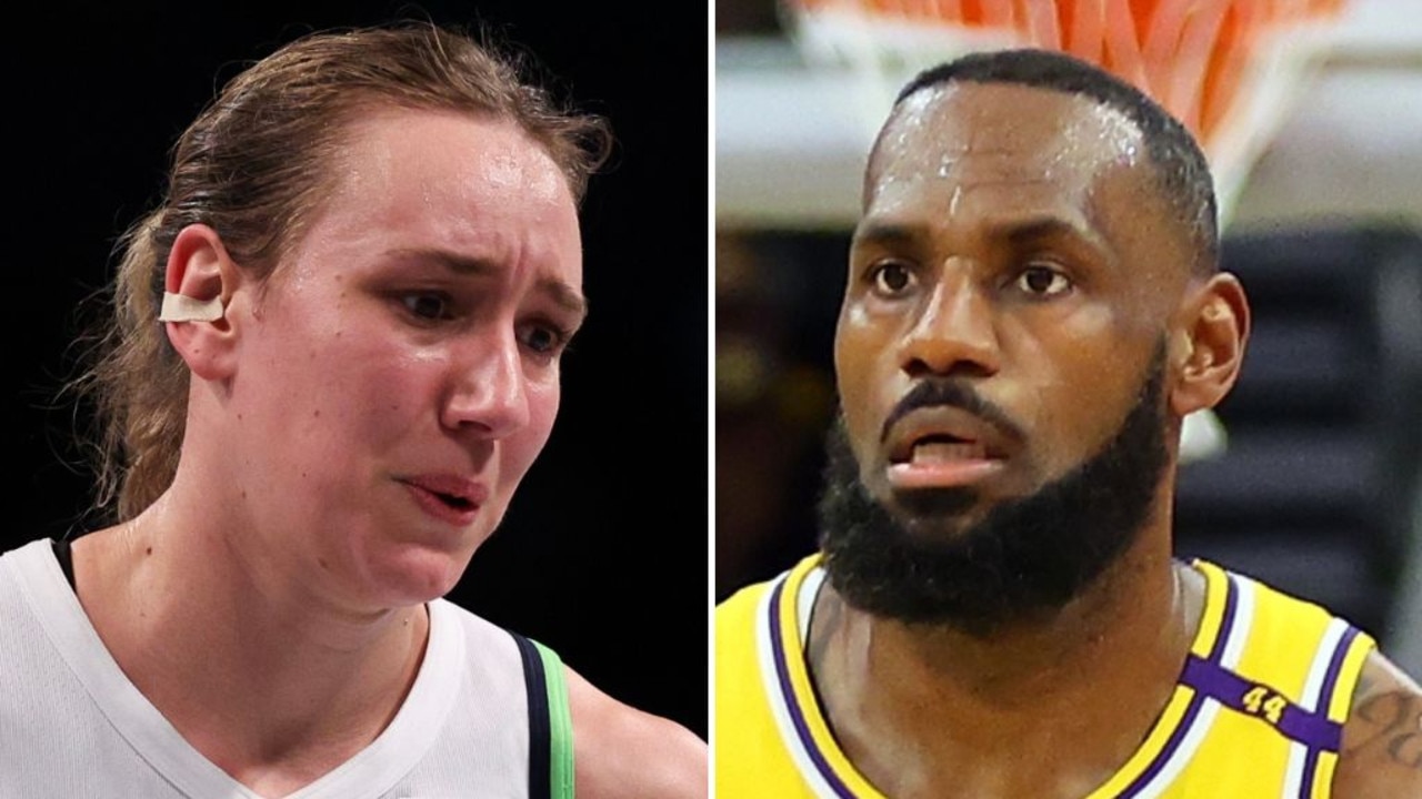 LeBron defends Aussie star after critical WNBA final call