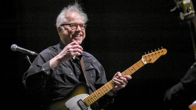 Bill Frisell performing at the Sydney Con International Jazz Festival in June 2019. Picture: Anthony Browell