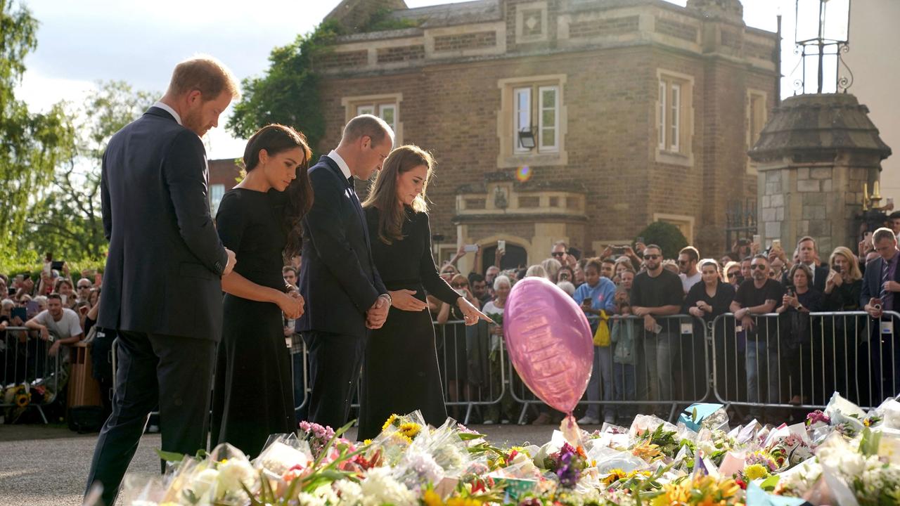 Harry was said to be furious that he did not make it in time to see the Queen. (Picture: Kirsty O'Connor / POOL / AFP