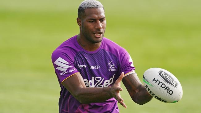 Try-machine Vunivalu could make a quick return. Photo: AAP Image/Scott Barbour