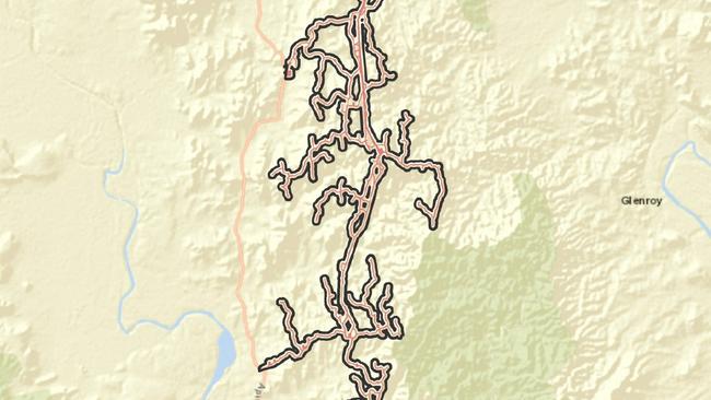 The Boomer Green Energy Hub footprint near Mount Gardiner.