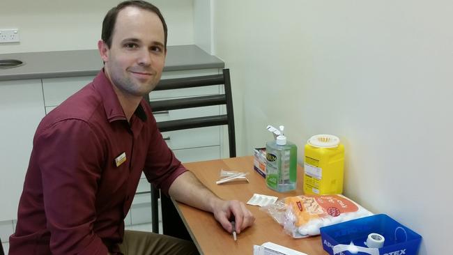 Pharmacist Adam Harradine is concerned for the welfare of his patients following a recent medication announcement.