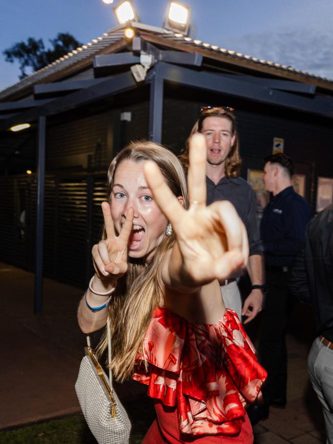 Kate Dinning at the 2025 Hospitality NT Aristocrat Technologies Awards for Excellence, Darwin Ski Club. Picture: Pema Tamang Pakhrin