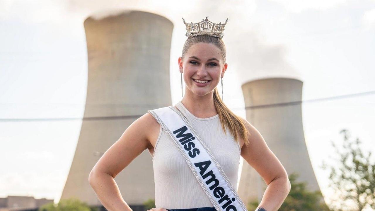 Former Miss America’s pro-nuclear pitch fails to win over Morwell