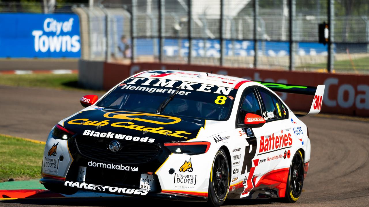 Andre Heimgartner was a standout during practice for the Townsville 500, posting a time of 1 min 13.419sec. Picture: Getty Images.