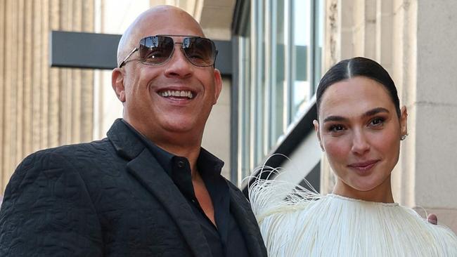 Gal Gadot thanks Vin Diesel for ‘changing the course of her life’ during  Walk of Fame speech