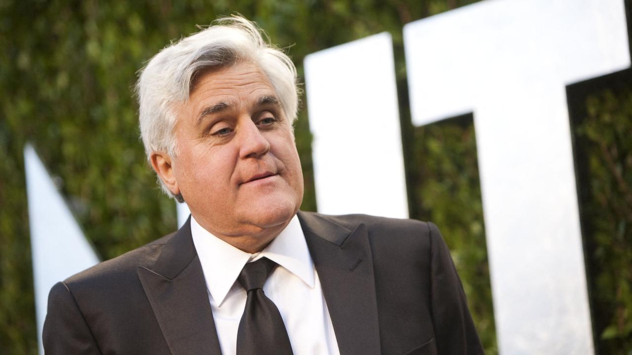 US talkshow host Jay Leno. (Photo by ADRIAN SANCHEZ-GONZALEZ / AFP)