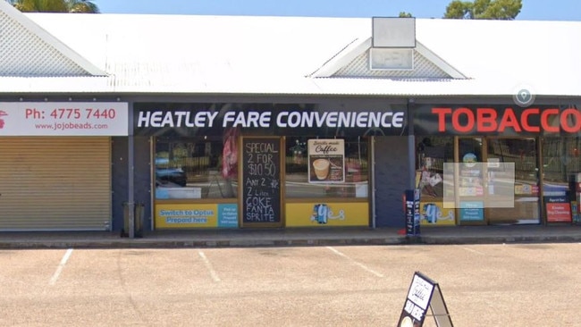 Heatley Fare Convenience Store.